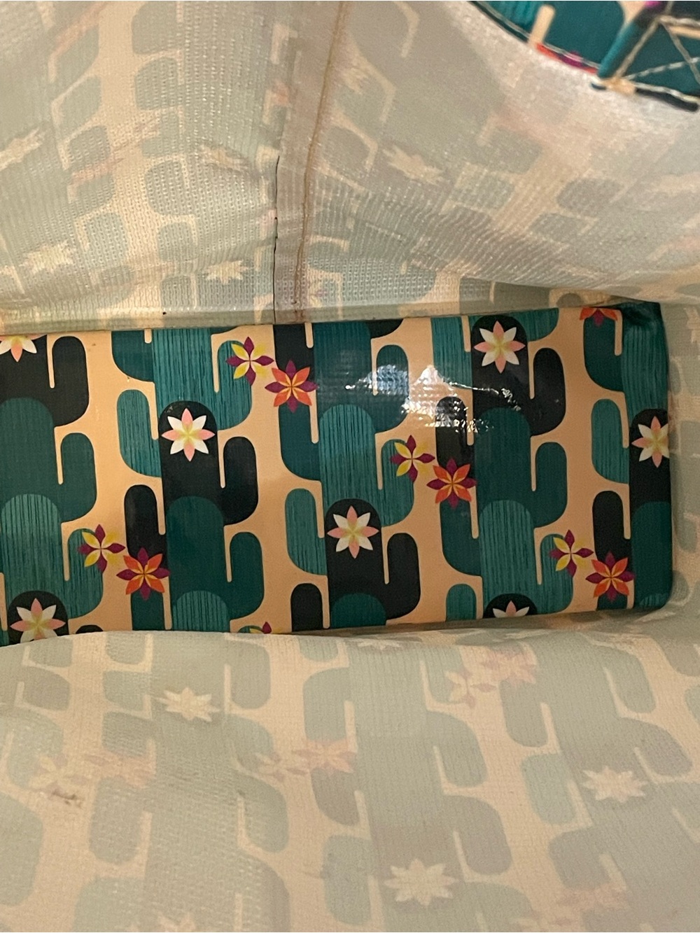 Consuela Spike Cactus Tote - Picture 12 of 14